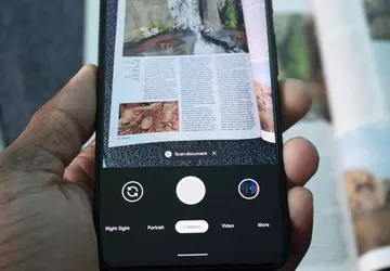 Google verbetert document scanning op Android-apparaten