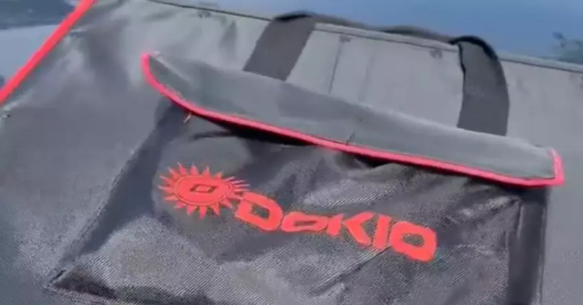 DOKIO 220w Draagbaar Zonnepaneel 