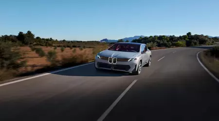 BMW presenteert een concept voor een toekomstige SUV: Vision Neue Klasse X