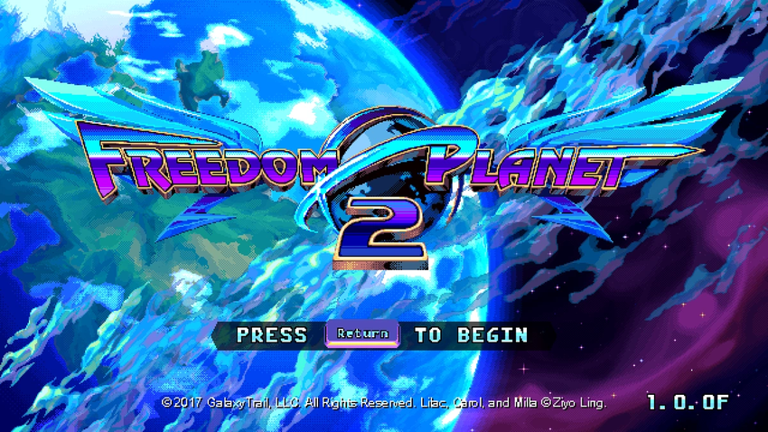 Freedom Planet 2 voor consoles lanceert op 4 april