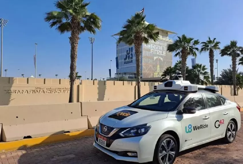 Uber is een samenwerking aangegaan met WeRide om een robotaxidienst te lanceren in de Arabische Emiraten (maar voorlopig met een chauffeur)