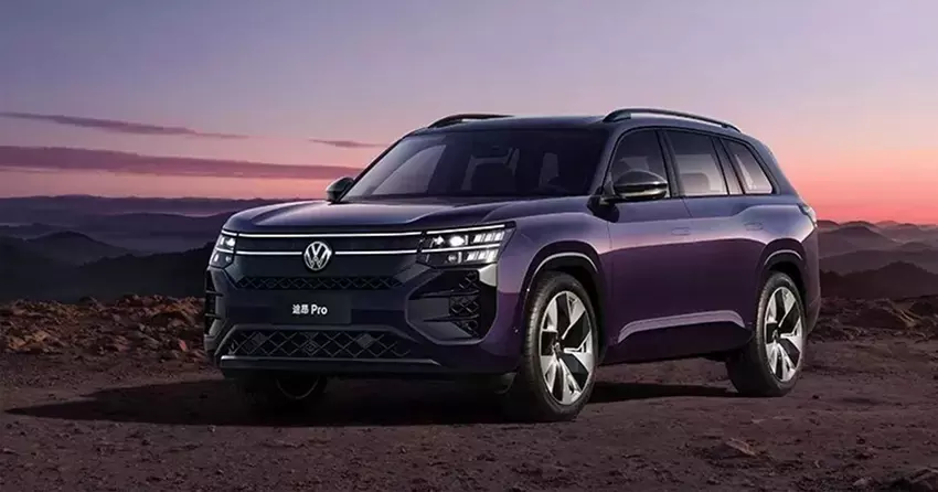 China's VW Teramont Pro hint naar een VW Atlas 2026 voor Amerika