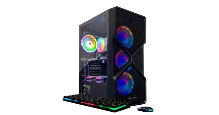 STGAubron ABR1824 prebuilt gaming-pc onder 500 euro