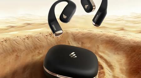 Edifier heeft de Comfo Fit II draadloze hoofdtelefoon onthuld met een open ontwerp, IP55-bescherming en een batterijlevensduur tot 40 uur.