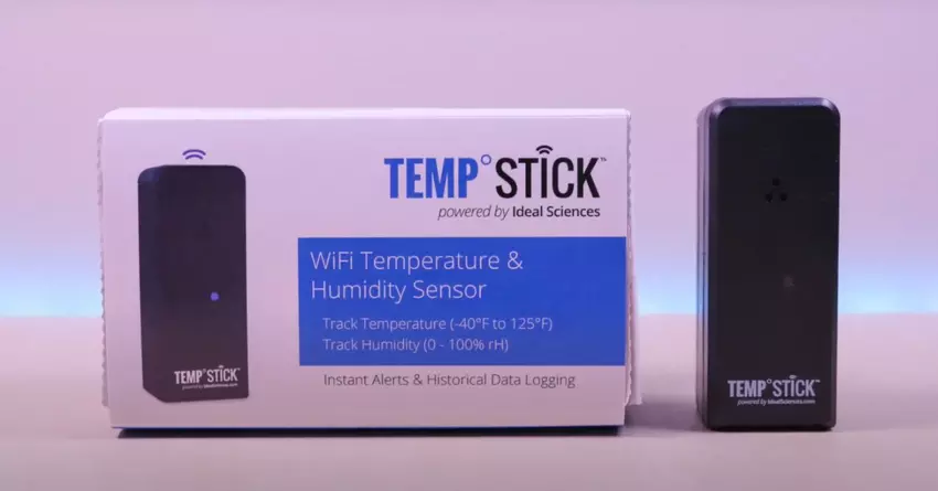 Temp Stick wifi-thermometer voor thuis