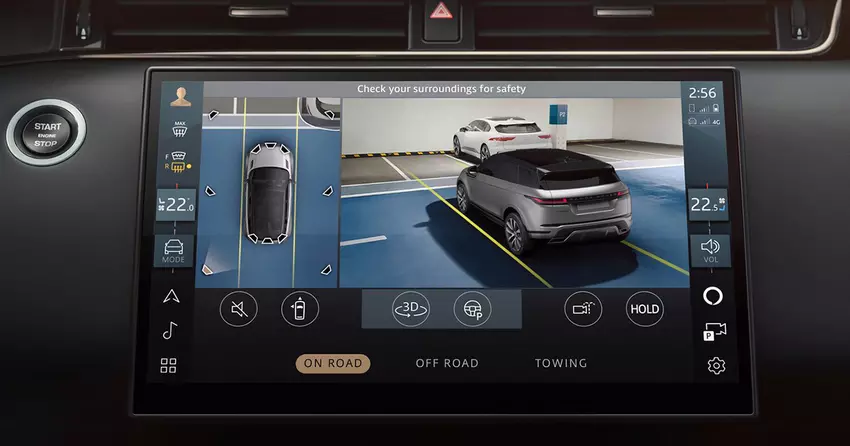 Land Rover roept meer dan 31.000 auto's terug vanwege defecte aanraakschermen