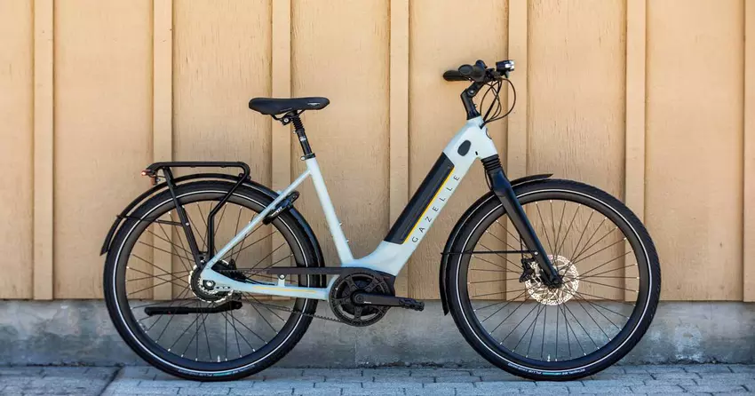 Gazelle lanceert elektrische fiets met Bosch Smart System in de VS