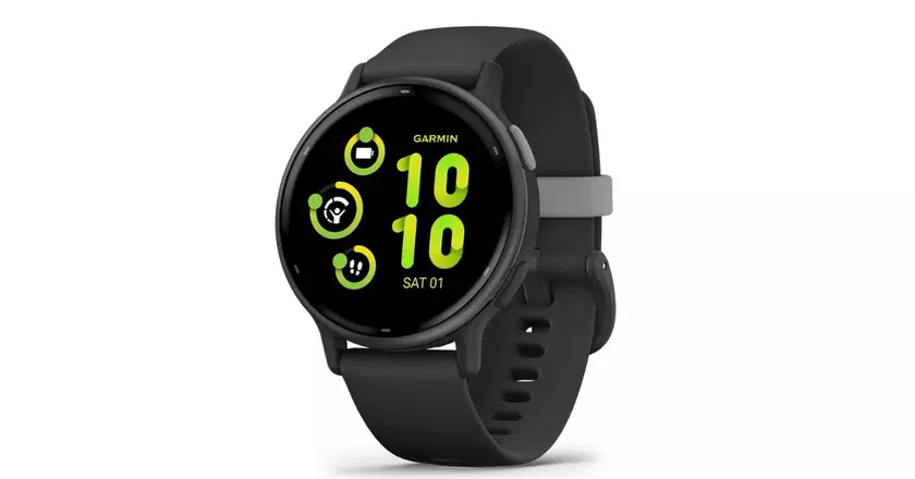 GARMIN VIVOACTIVE 5 stappenteller horloge zonder telefoon