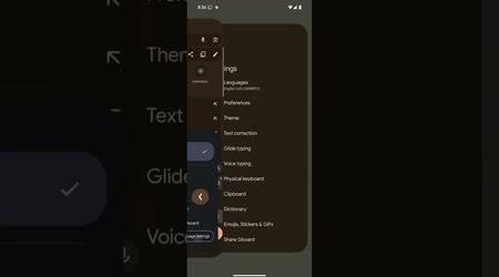 Android 15 QPR1 heeft nu een knop om direct tussen toetsenborden te schakelen