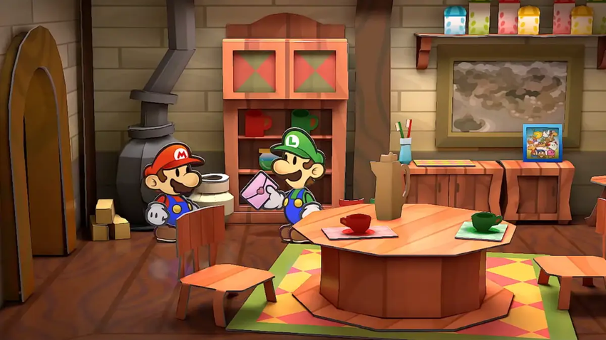 Gerucht: Nintendo praat binnenkort over Paper Mario: The Thousand-Year Door Remake en Luigi's Mansion 2 HD