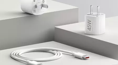 Xiaomi heeft een 45W GaN-lader onthuld met een gebundelde USB-C-kabel en een prijskaartje van $8