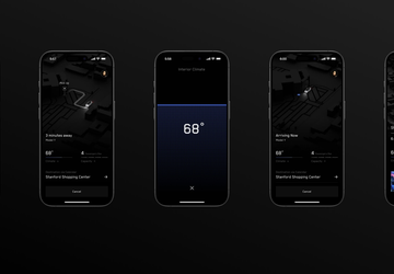 Tesla heeft de robotaxi oproepfunctie in ...