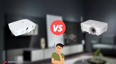 Optoma EH200ST vs Benq TH671ST: Vergelijking