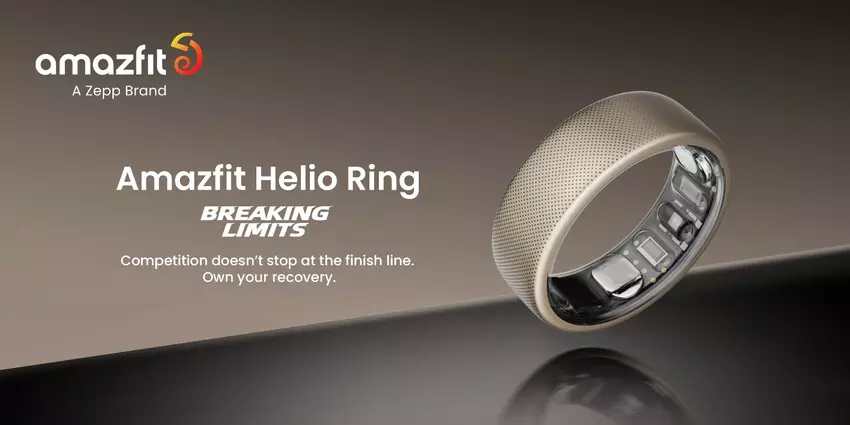 Amazfit heeft de prijs en lanceerdatum van de Helio Ring bekendgemaakt