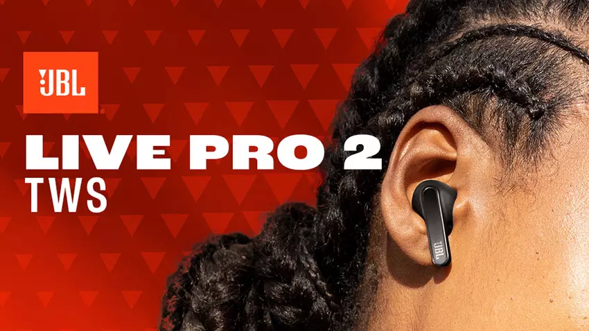 Aanbieding van de dag: JBL Live Pro 2 met ANC en tot 40 uur batterijduur te koop bij Amazon voor $100 korting