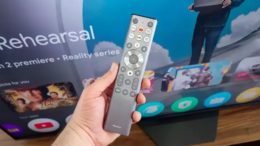 Hisense U8QG 4K TV met lage inputlag