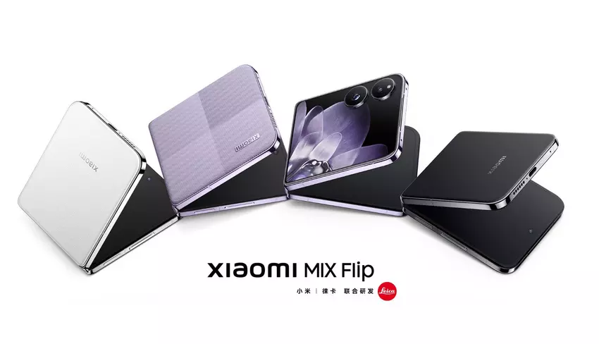 Xiaomi Mix Flip heeft de volgende HyperOS-update ontvangen