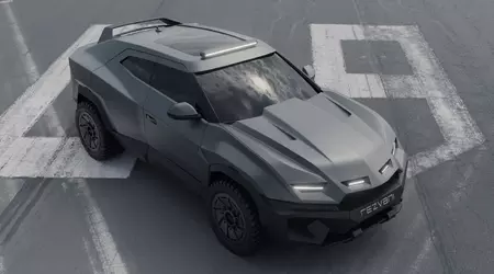 Er zullen er maar 100 van zijn: Rezvani heeft de gepantserde Lamborghini Urus onthuld