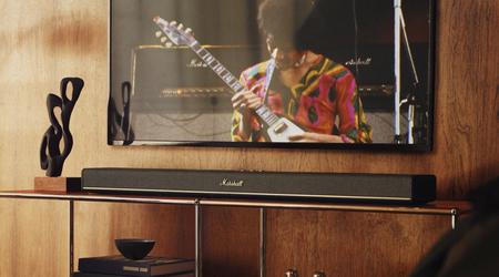 Marshall betreedt de soundbar-markt: het bedrijf introduceerde de Heston 120