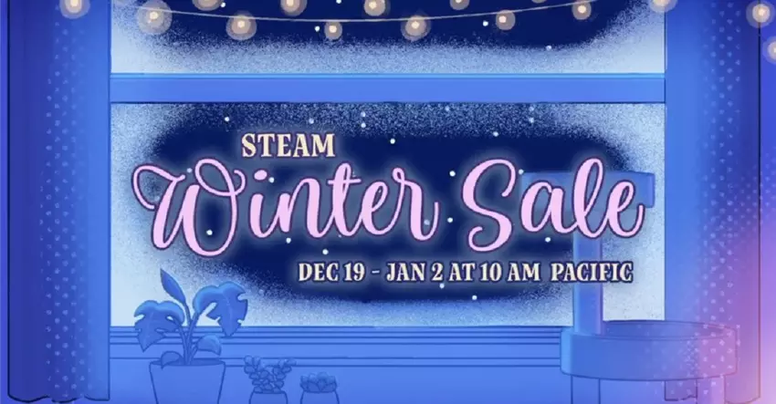 De gigantische Steam Winter Sale is begonnen en biedt kortingen tot 90% op duizenden games