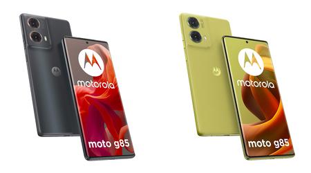 Een insider heeft hoogwaardige persrenders van de Moto G85 onthuld