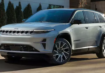 Jeep verbergt het volledige vermogen van ...