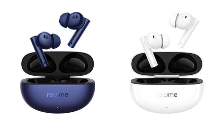 Een insider heeft specs onthuld en afbeeldingen gedeeld van de TWS realme Buds Air 5