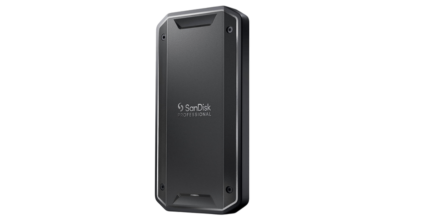SANDISK PRO-G40 thunderbolt ssd voor mac