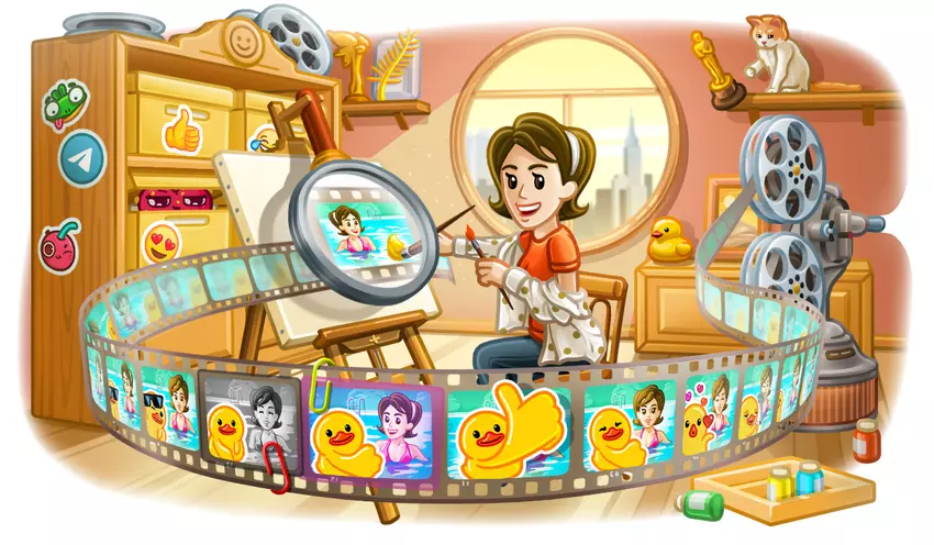 Telegram kondigde een krachtige en gebruiksvriendelijke sticker editor aan