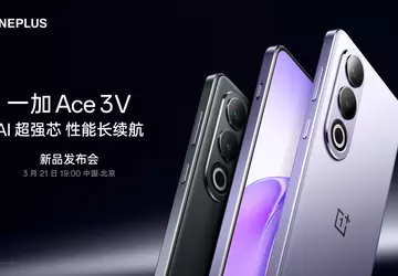 OnePlus Ace 3V met Snapdragon 7+ ...