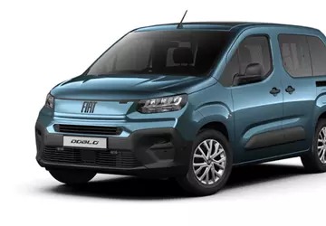 Fiat Doblo: Facelift heeft de passagiersversie ...