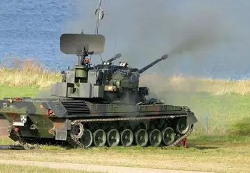 Duitsland draagt extra Gepard luchtafweergeschutstanks, munitie, ...