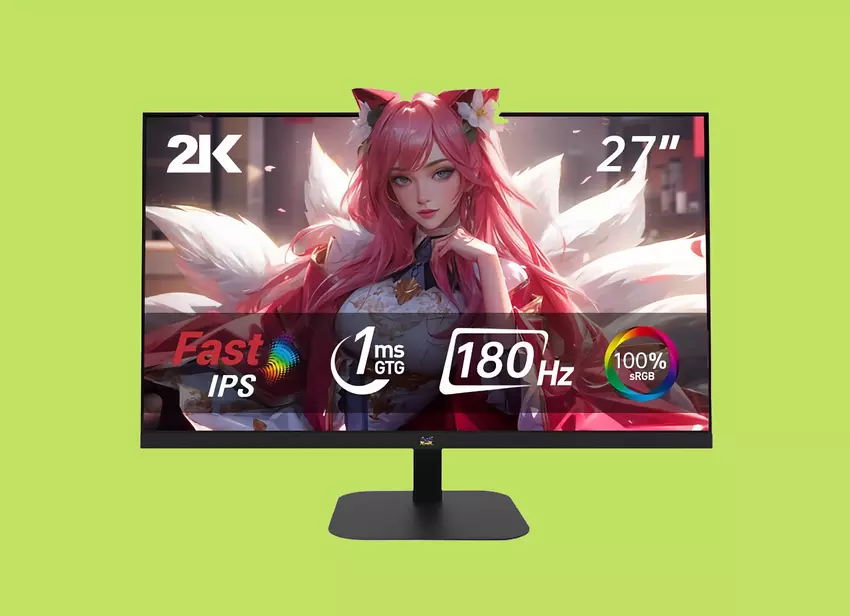 ViewSonic introduceert de VX2757-2K-PRO: 27-inch monitor met 2K-resolutie en 180Hz verversingssnelheid voor $123