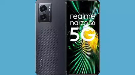 realme Narzo 50 met 90Hz scherm, Dimensity 810 chip, 5000mAh batterij en NFC te koop op Amazon voor €129 (30 euro korting)