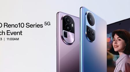 OPPO kondigt wereldwijde aankondigingsdatum aan voor de Reno 10, Reno 10 Pro en Reno 10 Pro+