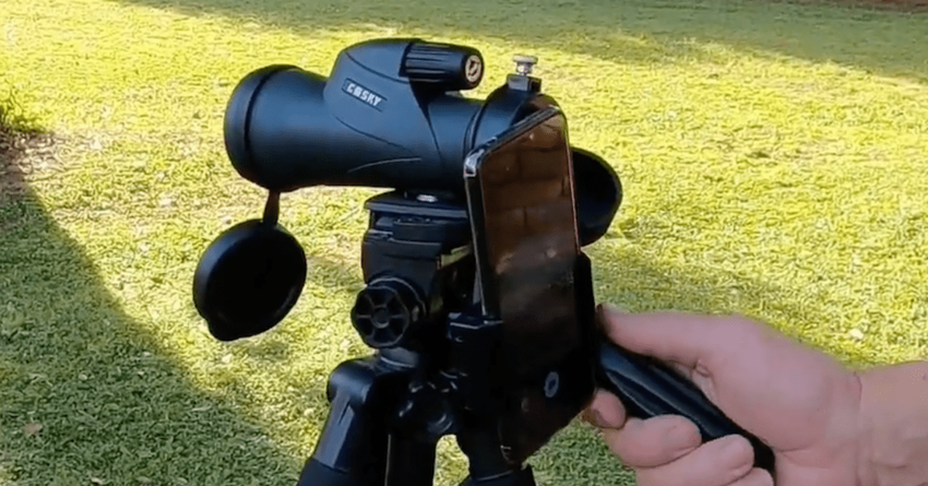 Gosky Piper 12x55 top monoculaire telescoop