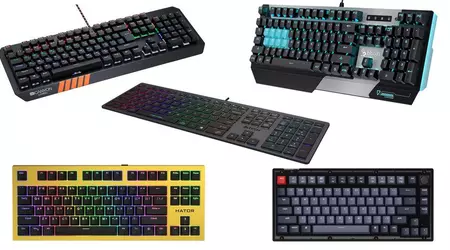 Top 5 comfortabele toetsenborden voor de gamer: mechaniek, optiek of schaar?