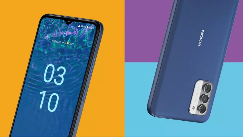Nokia G310 5G - Snapdragon 480+, 50MP camera, LCD-scherm en Android 13 voor $185