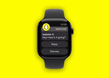 Snapchat is nu beschikbaar op Apple ...