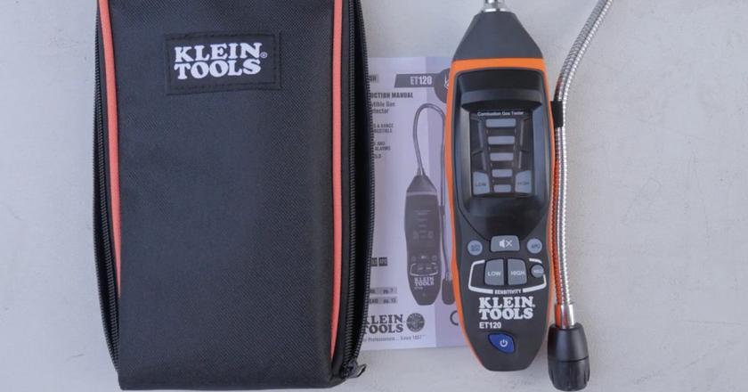 Klein ET120 Detectieapparaat voor gaslekken