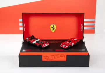 Hot Wheels en Ferrari hebben hun ...