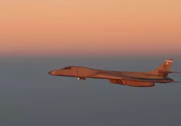 De VS hebben B-1B Lancer strategische ...