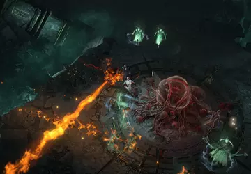 De Assistant Game Director van Diablo ...