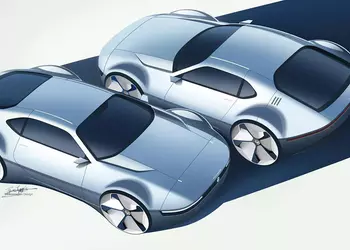 VW onthulde een spectaculaire elektrische auto ...