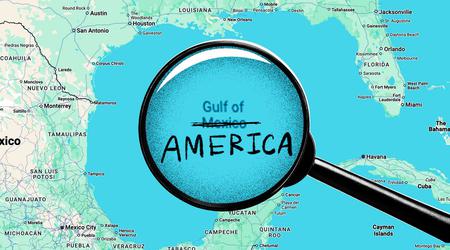 Uitvoerend bevel van Trump uitgevoerd: Google maps hernoemt de Golf van Mexico naar de Amerikaanse Golf van Mexico