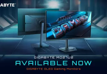 GIGABYTE introduceert MO27U2 QD-OLED 27″ 4K ...
