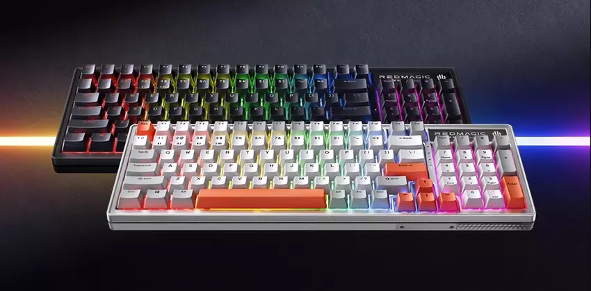 nubia onthult Red Magic E-sports Mechanical Keyboard met afneembare toetsen, RGB-achtergrondverlichting en 1 ms responstijd