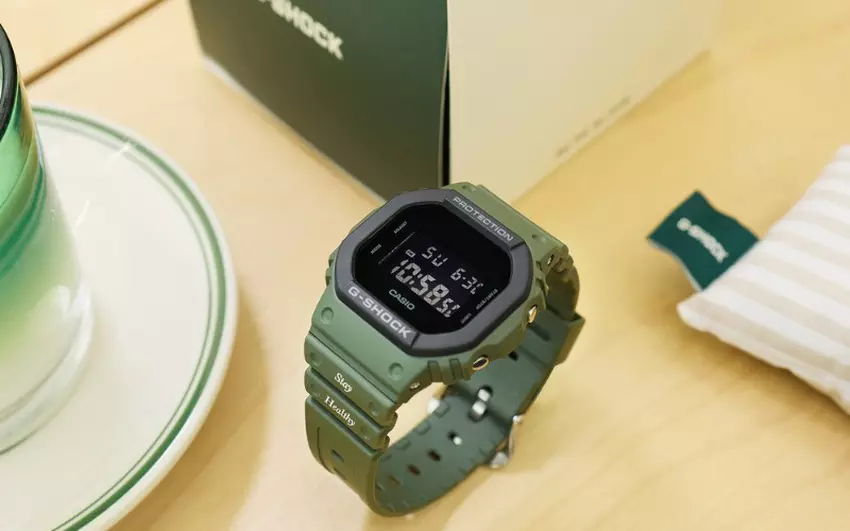 Casio kondigt stijlvolle DW-5610UU-3PRM-horloge aan voor fans van een ontspannen levensstijl in China