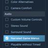 Geüpdatete Steam-interface voor toegankelijkheid