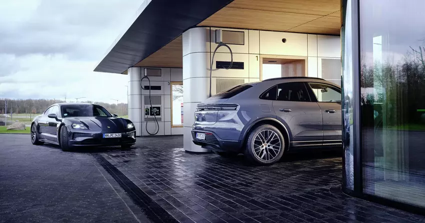 Porsche heeft zijn vijfde oplaadlounge geopend met een oplaadcapaciteit tot 400kW